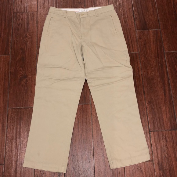 Christopher and Banks petite tan pants. 10P - Picture 1 of 6